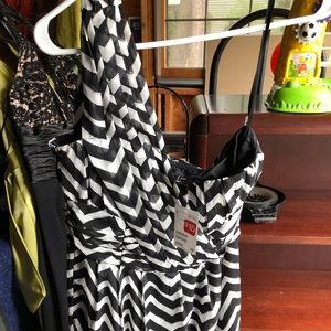 Super cute one strap short dress new with tags!!!